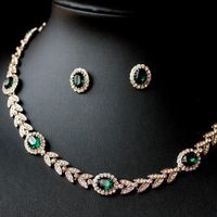 Womens Electroplated Alloy Jewelry Sets Nhlj152200 sku image 7