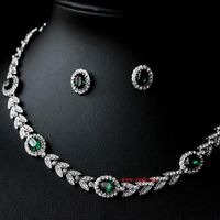 Womens Electroplated Alloy Jewelry Sets Nhlj152200 sku image 8