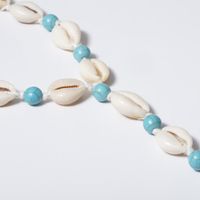 Wild National Wind Shell Turquoise Stone Finger Anklet Bracelet Nhxr152348 main image 5