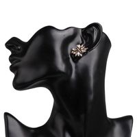 52624 Jujia Neue Selbst Produzierte Und Selbst Verkaufte Kreative Weibliche Geometrische Ohrringe Mit Diamant Personal Isierte Europäische Und Amerikanische Grenz Überschreitende Lieferung main image 6