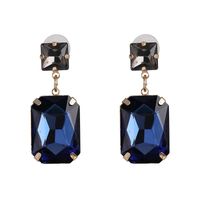 Fashion Geometric Diamond Earrings Nhjj152436 main image 7