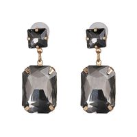 Fashion Geometric Diamond Earrings Nhjj152436 main image 9