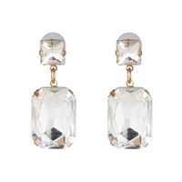 Fashion Geometric Diamond Earrings Nhjj152436 main image 12