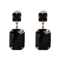 Fashion Geometric Diamond Earrings Nhjj152436 main image 11