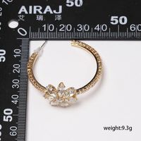 Fashion C Shape Diamond Alloy Other Earrings Ear Studs main image 5