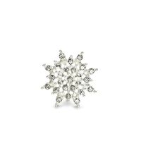 Koreanische Version Von Trend Igen Exquisiten Strass Ohrringe Schmuck Personal Isierte Accessoires Damen Ohrringe Big Snow Direkt Verkauf Großhandel main image 1