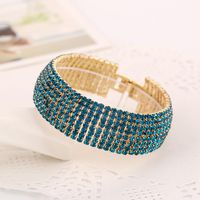 Fashion Diamond Crystal Rhinestone Bracelet Nhkq152406 sku image 3