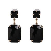 Fashion Geometric Diamond Earrings Nhjj152436 sku image 3