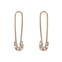 Fashion Diamond Stud Earrings Nhjj152463 sku image 1