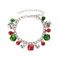 New Christmas Color Bell Necklace Bracelet Earrings Nhdp152483 sku image 4