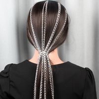 Womens Geometric Aluminum Chain Hair Band &amp; Headbands Nhct152627 main image 3