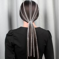 Womens Geometric Aluminum Chain Hair Band &amp; Headbands Nhct152627 main image 4