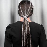 Womens Geometric Aluminum Chain Hair Band &amp; Headbands Nhct152627 main image 5