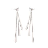 Womens Geometry Electroplating Alloy Earrings Nhll152639 main image 5