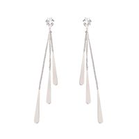 Womens Geometry Electroplating Alloy Earrings Nhll152639 main image 6