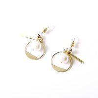 Korean Simple Wild Creative Stacked Pearl Earrings Nhll152662 main image 7