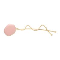 Geometric Round Alloy Drop Oil Candy Hair Accessory Nhhn152742 main image 4