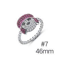 Fashion Sterling Silver Wang Xingren Puppy Ring Nhll152761 main image 15