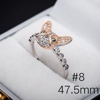 Fashion Sterling Silver Wang Xingren Puppy Ring Nhll152761 main image 9