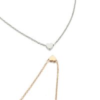 Fashion Heart Alloy Plating Women's Necklace main image 5