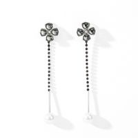 Womens Geometry Electroplating Alloy Earrings Nhll152640 sku image 1