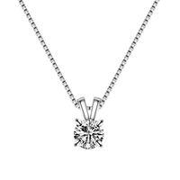 Simple And Stylish Temperament Girls Four-prong Necklace Nhdp152712 sku image 2