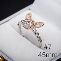 Fashion Sterling Silver Wang Xingren Puppy Ring Nhll152761 sku image 2