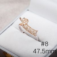 Fashion Sterling Silver Wang Xingren Puppy Ring Nhll152761 sku image 5