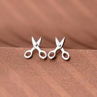 Creative Scissors Copper Earrings Nhcu152846 main image 2