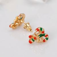 Fashion Alloy Drop Oil Is A Walking Stick Earring Nhdr152861 main image 5