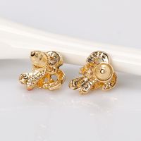 Fashion Alloy Drop Oil Is A Walking Stick Earring Nhdr152861 main image 6