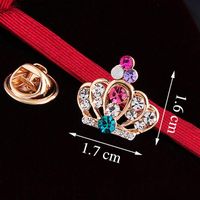 Womens Crown Plating Alloy Brooches Nhdr152879 main image 3