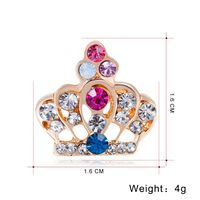 Womens Crown Plating Alloy Brooches Nhdr152879 main image 4