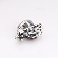 Fashion Personality Alloy Drop Oil Gem Mouse Brooch Nhdr152922 main image 5