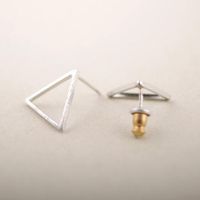 Womens Geometry Electroplating Alloy Earrings Nhcu152931 main image 5