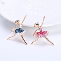 Womens Cartoon Character Dripping Oil Alloy Brooches Nhdr152961 main image 3