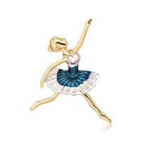Womens Cartoon Character Dripping Oil Alloy Brooches Nhdr152961 main image 6