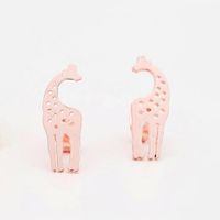 Heißer Verkauf In Europa Und Amerika, Ein Paar Giraffen Ohrringe, Liebhaber Ohrringe, Umwelt Freundliche Legierung Ohrringe Im Großhandel main image 8