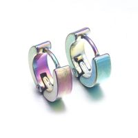 Hot Sale Not Allergy Dumbbell Alloy Earrings Nhpf152970 main image 4