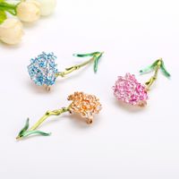 Temperament Drip Plant Flower Alloy Brooch Nhdr152984 main image 3