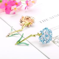 Temperament Drip Plant Flower Alloy Brooch Nhdr152984 main image 5