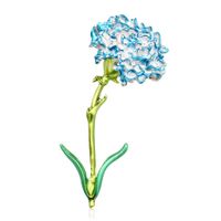 Temperament Drip Plant Flower Alloy Brooch Nhdr152984 main image 8