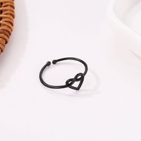 Love Knotted Heart Pierced Ring Nhcu152995 main image 6