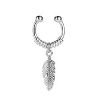 Alloy Leaf Ear Cuff Fashion Clip Earrings Nhdp153035 main image 8