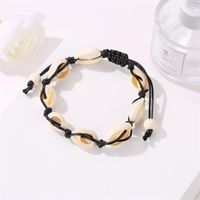 Ethnic Style Geometric Shell Artificial Gemstones Unisex Anklet main image 5