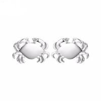 Womens Crab Electroplating Alloy Earrings Nhcu152887 sku image 3