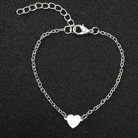 Fashion Simple Sexy Heart-shaped Love Heart Bracelet Nhpf152888 sku image 2