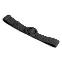 Nouveau Pp Herbe Tissé Ceinture Dames Décoration Tout-match Élastique Pantalon Ceinture De Femmes Boucle Ronde Ceinture De Mode Usine Ventes Directes main image 10