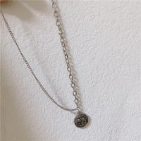 Old Retro Street Fashion Cool Cool Clavicle Chain Necklace Nhyq153370 main image 6