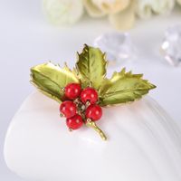 Fashion Alloy Drip Flower Brooch Nhdr153381 main image 3